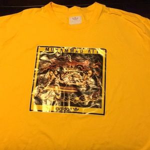 Men’s Adidas Muhammad Ali T-Shirt; Size 4XL